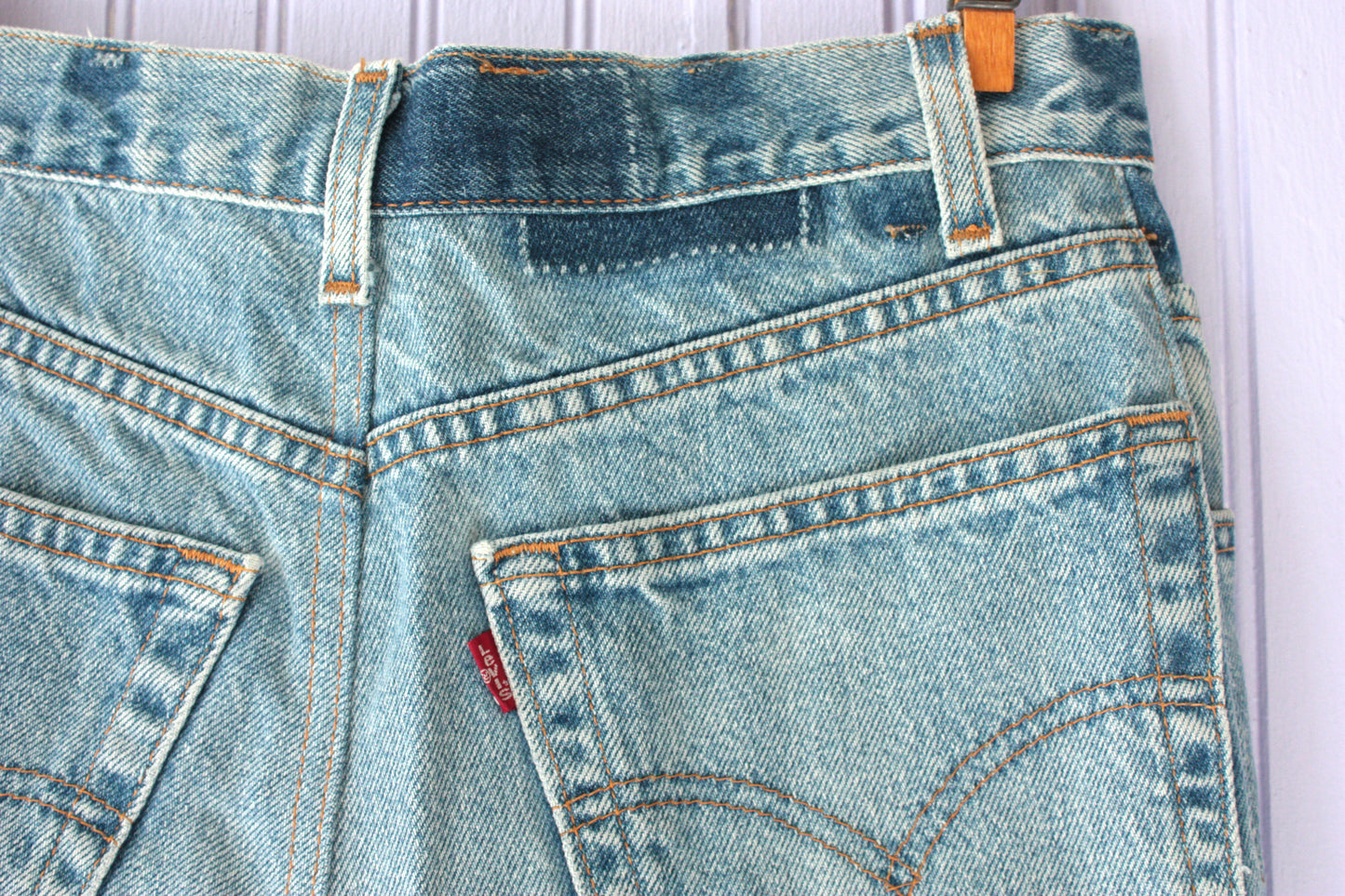 LEVI'S shorts light wash Size 2 (XS)
