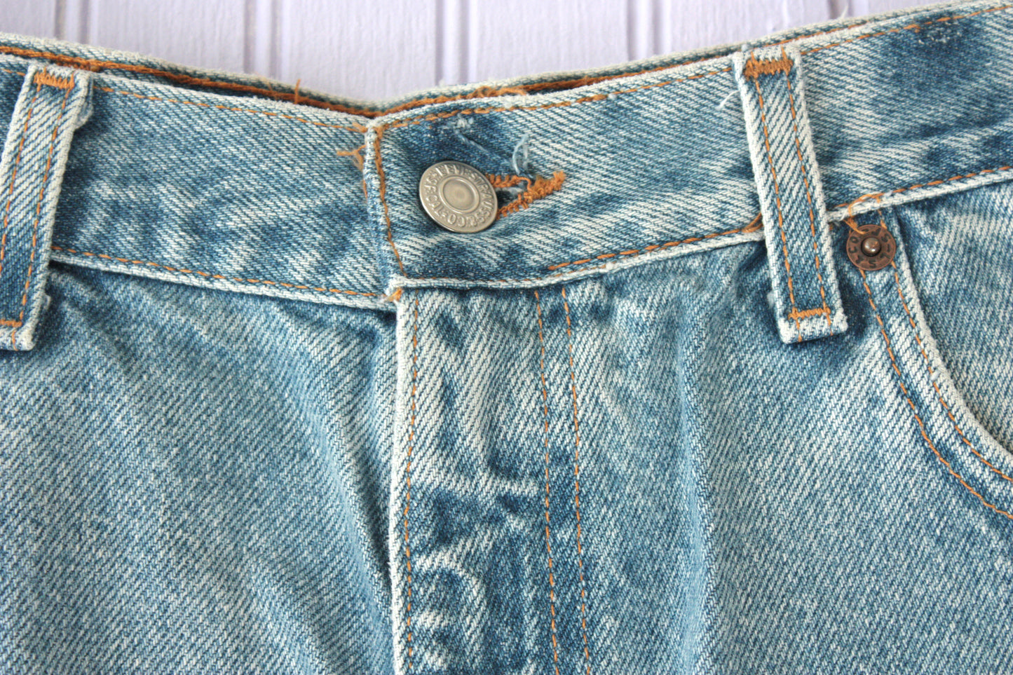 LEVI'S shorts light wash Size 2 (XS)