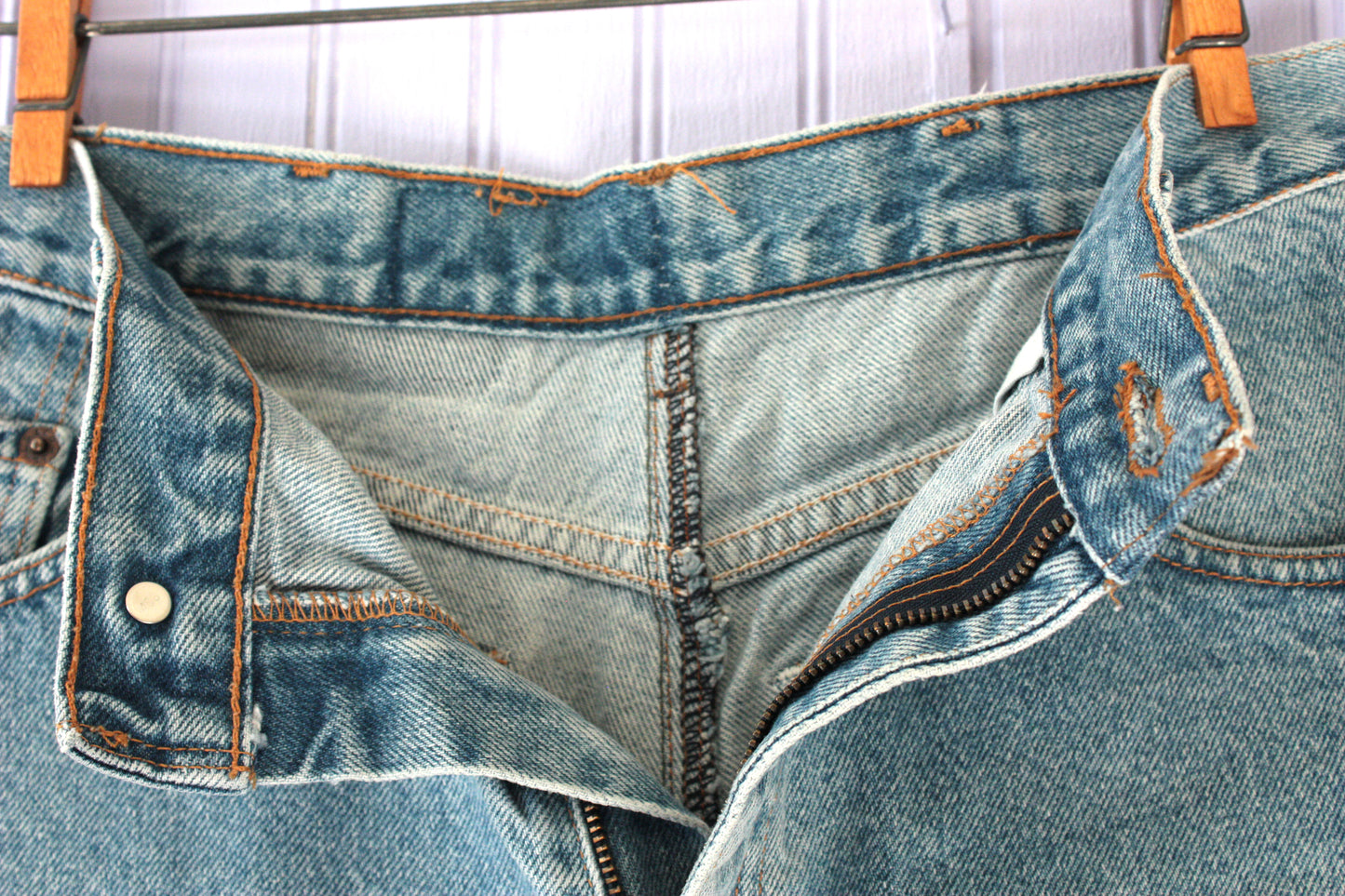 LEVI'S shorts light wash Size 2 (XS)