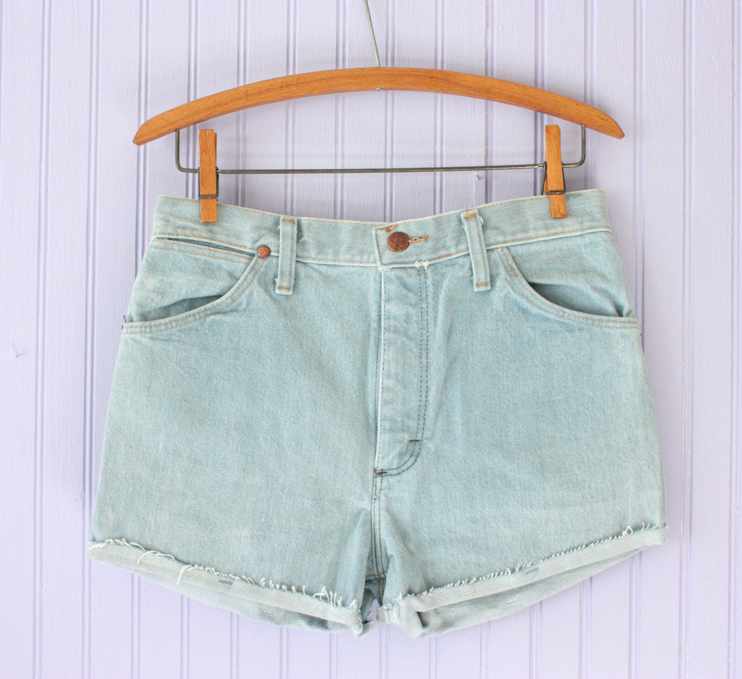 WRANGLER Extra light wash shorts size 2 (S)