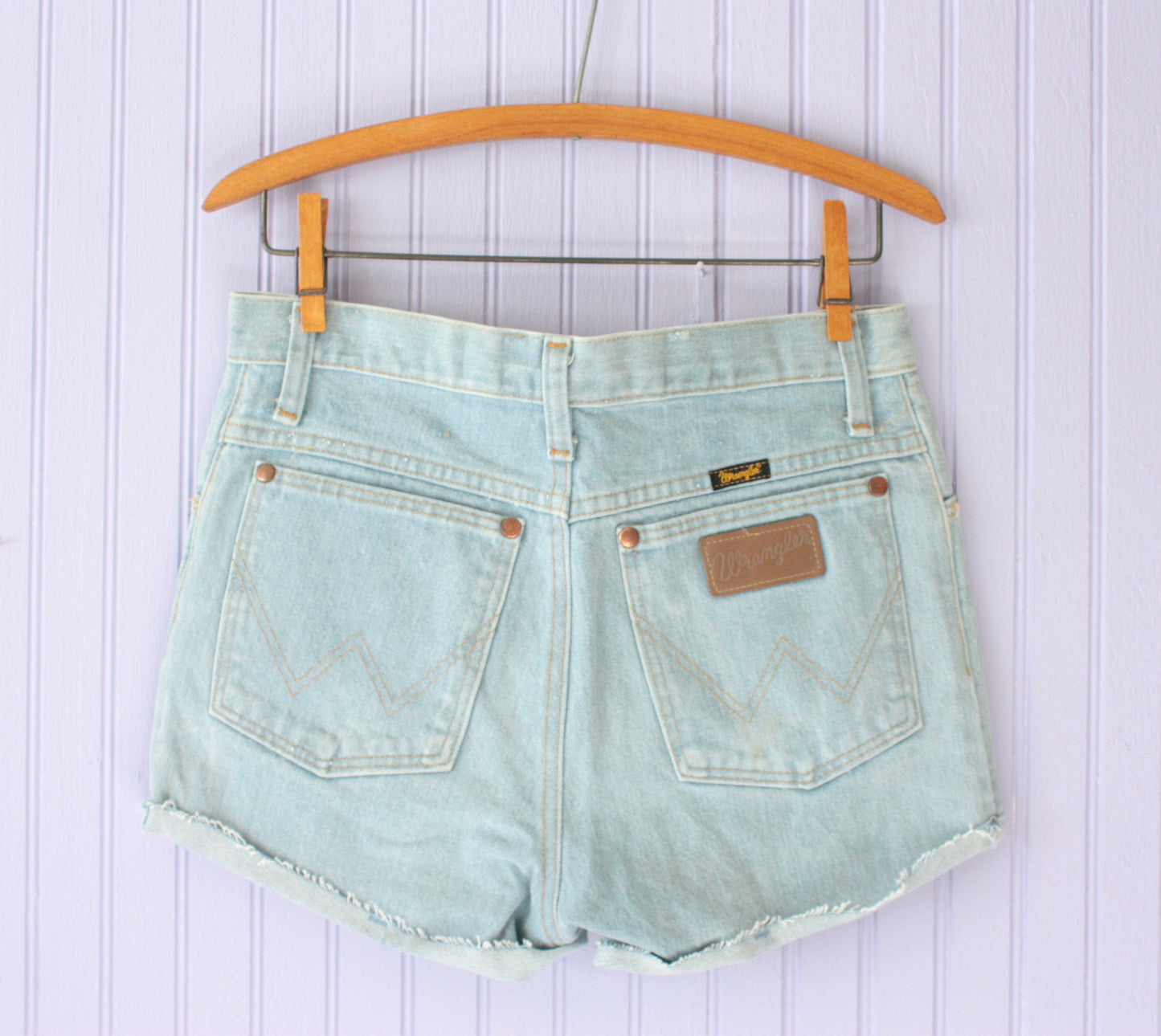 WRANGLER Extra light wash shorts size 2 (S)