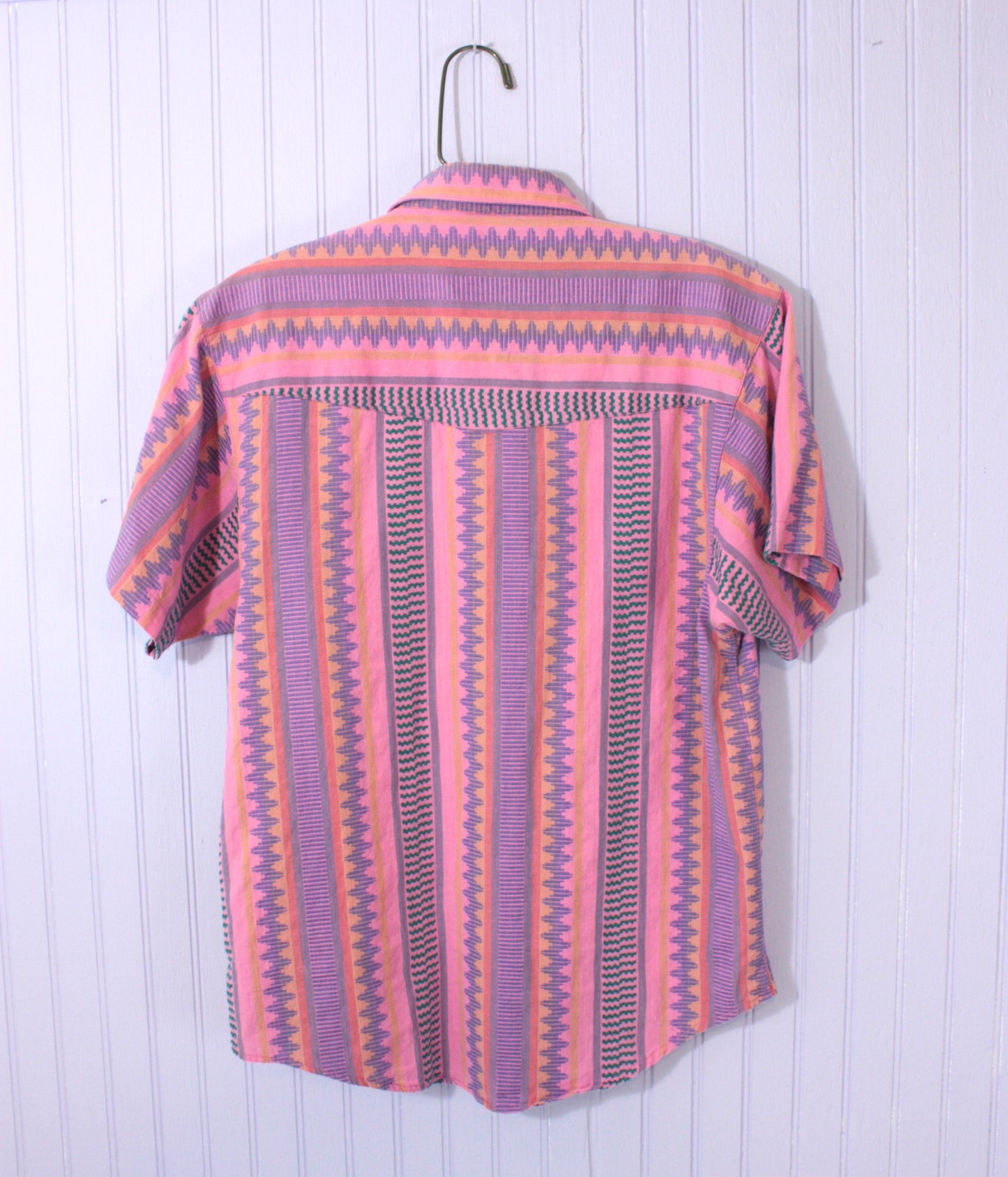 Multicolor Wrangler Western Top