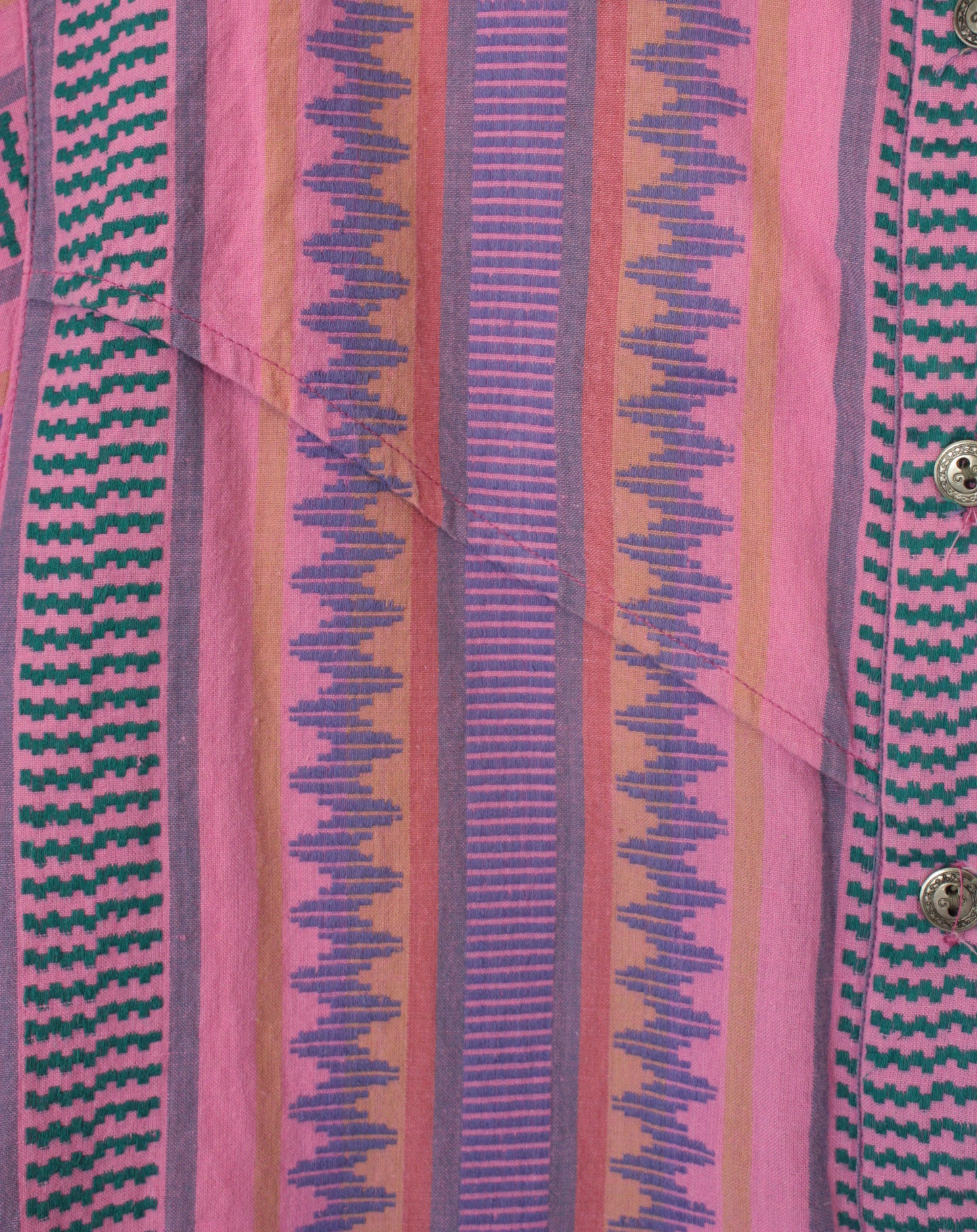 Multicolor Wrangler Western Top