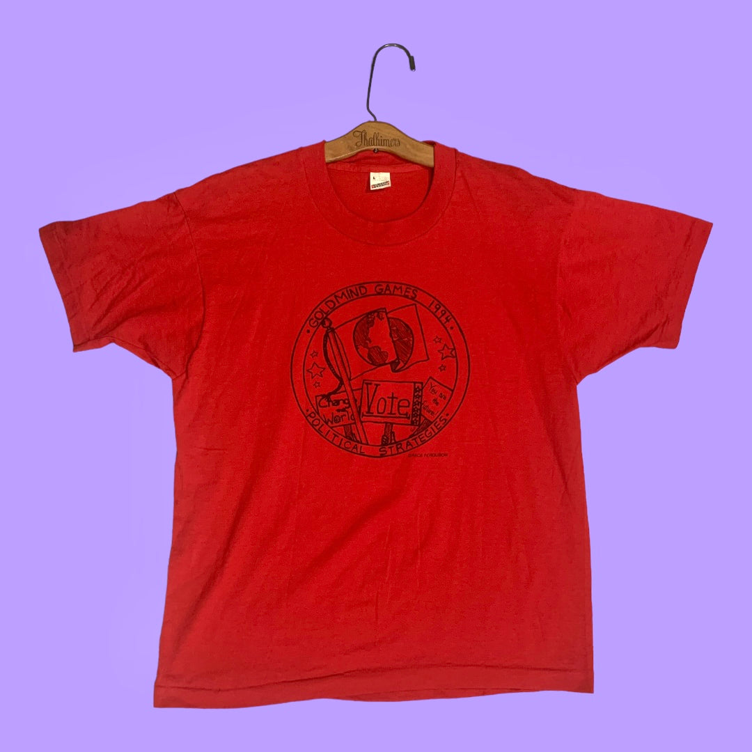 1994 RED Vote Tee S/M
