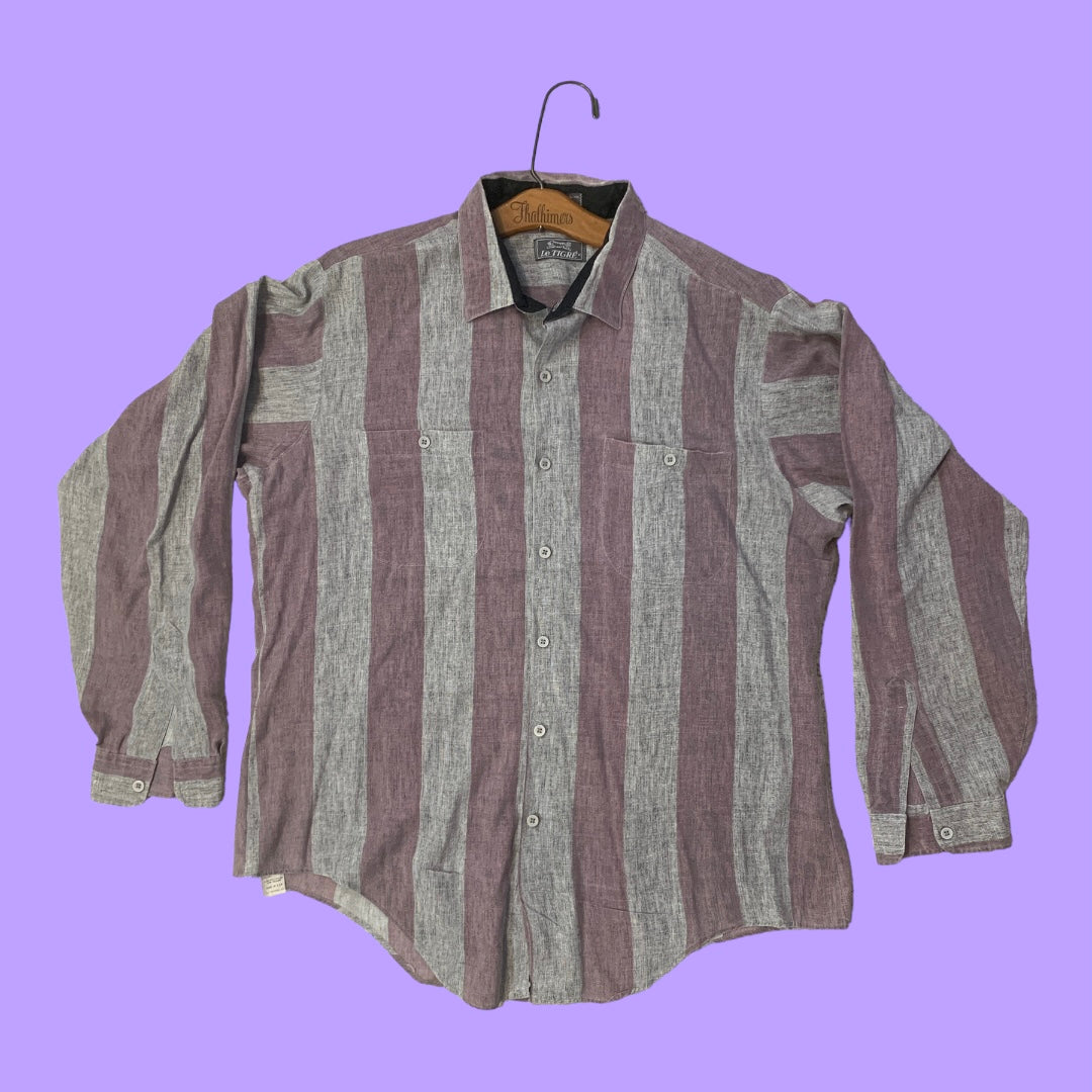 Le TIGRE Buttondown 1980s