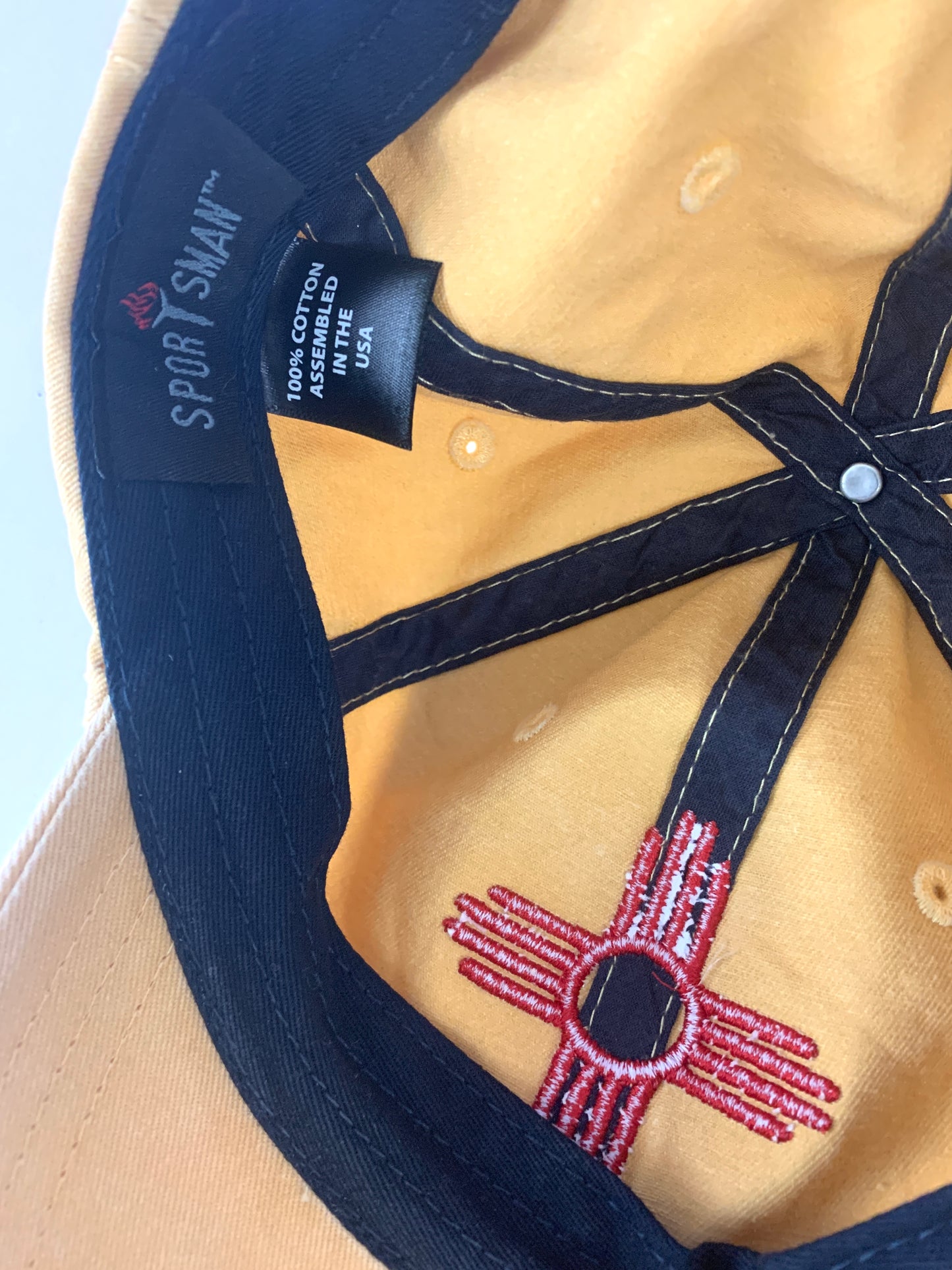 New Mexico Logo Vintage Hat