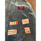 Vintage Handmade Denim / Lee Jeans Tag Patchwork Bag Tote