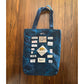Vintage Handmade Denim / Corduroy Tag Patchwork Bag Tote