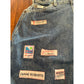 Vintage Handmade Denim / Lee Jeans Tag Patchwork Bag Tote