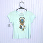 Blue 70’s Vintage Babydoll Kachina Tee