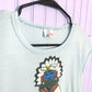 Blue 70’s Vintage Babydoll Kachina Tee