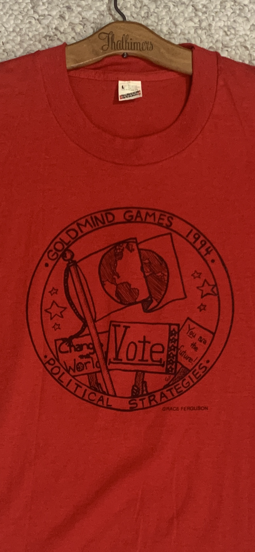 1994 RED Vote Tee S/M