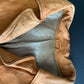 1950's Buckskin Leather Jacket with Fringe