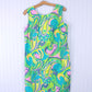 Paisley 1960s Mini Shift Dress