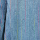 70s Striped Denim Jeans Multicolor 26x23