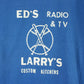 Ed's Radio and TV Baseball 70's Tee