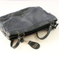 80's Black Leather Handbag