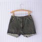 Black Wrangler Shorts Size 2 (S)