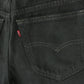 LEVI'S Black shorts size 2 (S)