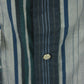 Ely Cattleman Pearl Snap Short-Sleeve Striped Shirt