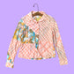 1970s Psychedelic Buttondown XS